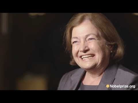Mairead Corrigan on being awarded the Nobel Peace Prize