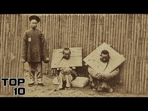 Top 10 Weirdest Laws In Ancient History That Make NO Sense