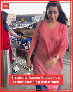 2.7K views · 103 reactions | #ShraddhaKapoor defines beauty in simplicity. Agree? | ETimes Lifestyle | Facebook