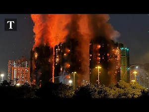 At Least 55 Killed in Hong Kong Tower Block Fire