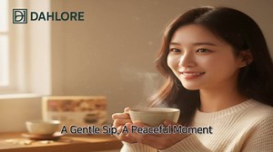 Korean Kudzu (Arrowroot) Drink Mix 칡차 Traditional Herbal Powder Made with Kudzu Root | Instant Stick Packs for Easy Hot Brew | Naturally Caffeine-Free | DAHLORE (Kudzu)