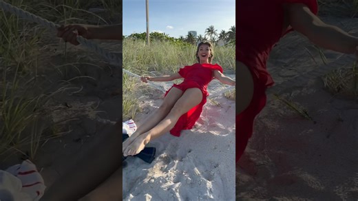 Model shares funny woopsies moment in viral video clip