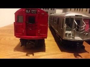 My NYCTA O-Scale Subway Collection
