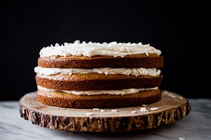 Rustic Apple Cider Cake Recipe