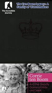 Step into the heartwarming world of the Ten Boom family, where love, resilience, and craftsmanship intertwine! Meet Kasper and his wife Cornelia, the proud parents of four remarkable children: Betsy, Willem, Nolly, and Corrie. Together, they forged a legacy that not only shaped their community but also left an indelible mark on history. Discover the unique bond that held this family together through thick and thin, as they navigated life with unwavering support for one another. Their close-knit 