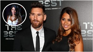 Messi's Wife Steals The Show During Win, Goes  Viral With Outfit Choice