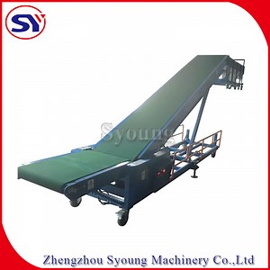 [Hot Item] Ramp Movable Loading Conveyor for Cargo Container Loader