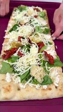 Spinach Artichoke Pizza