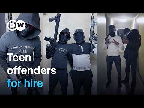 How teens are recruited by criminal networks | DW Documentary