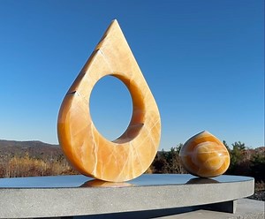 29 reactions | From a single rough block of translucent honeycomb...