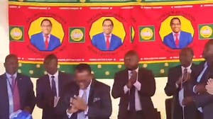 Lord of Abraham and Jacob please give us enough rains 🌧 this time around and we surrender our country into Your Hands after all we are nothing without You Lord- HH | The Falcon