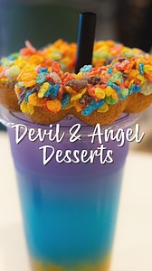 Satisfy your sweet tooth! Boba, mochi doughnuts, soft serve AND tanghulu? Yes, please!   Devil and Angel Desserts: Paradise Valley Center, 3336 N Texas st., Fairfield | Visit Fairfield, California | Facebook