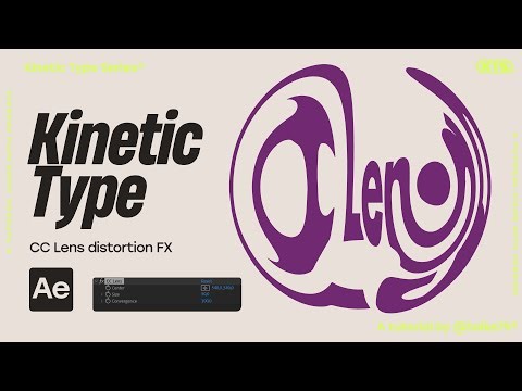 KTS® - CC Lens Effect - After Effects
