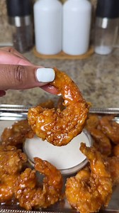 Honey Chipotle Fried Shrimp — Crispy Sweet-Spicy Recipe