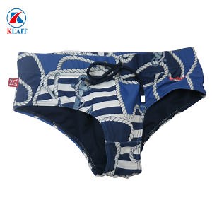 [Hot Item] Sexy Men Swimsuits Swimming Board Boxer Briefs Bikini with Adjustable Drawstrig
