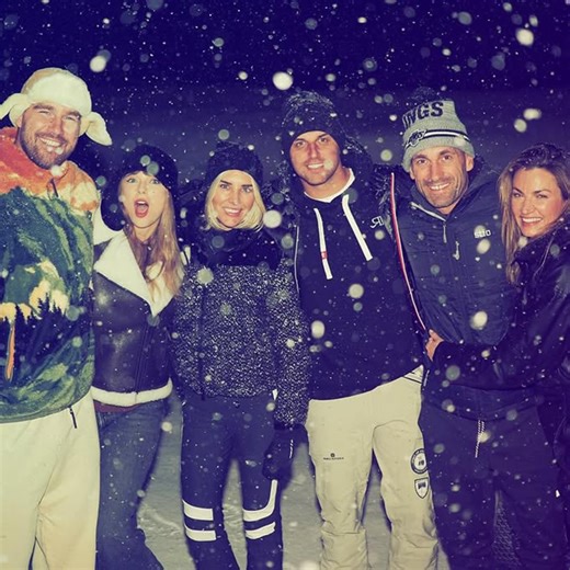 Inside Taylor Swift and Travis Kelce's Vacation With Erin Andrews, Charissa Thompson