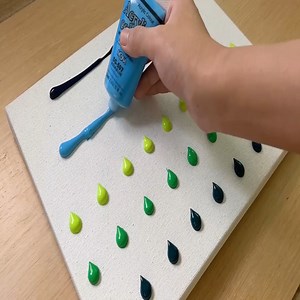 Painting a Yellow Field and Tree | Painting Skills