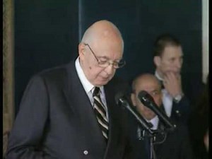 Lavoro: è morto Gino Giugni il 'padre' dello storico Statuto