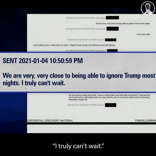 Ditto, Tucker. | The Lincoln Project