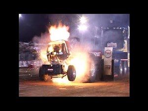 Truck & Tractor Pulling Fails, Mishaps, Fires, Carnage, Wild Rides OOPS Segment 33
