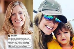 BBC's Rachael Bland, 40, dies of breast cancer days after final goodbye post