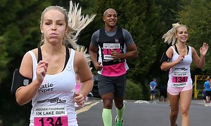 Ashley, Ranj, Katie, Joe and Stacey show off moves at Strictly launch