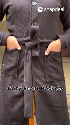 Keep warm and stylish this winter with this coat, available exclusively at Snapdeal.😍 Shop now: https://snapdealbharat.com/3BjEmCw [Snapdeal, Snapdeal Finds, Fashion, Women Fashion, Sweater, coat, stylish, chic, unique, shopping] #snapdeal #explorepage #winterwardrobe #coat #wintercoats #womenfashion #fashioninspo #ootd #pinterestfashion #onlineshopping #unique #wishlinked #haul | Snapdeal