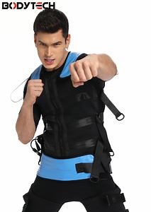[Hot Item] EMS Training Suit Vest Electrical Muscle Stimulation Machine Fitted EMS Training Suit