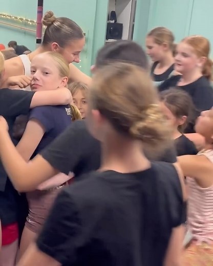 Lots of laughs, giggles and so many hugs today as we farewelled our awesome Acro teacher Miss Charli. She has been a HUGE part of these students lives for 7 years, being the head teacher for 5 years. We will miss you but are still excited to see you at the studio on Wednesdays at Cali and of course at our concerts and performances. Thank you from the bottom of our hearts Miss Charli @charli.barr 💙 #menaidancecentre #mdc #teammdc #menaidance #dancefam #mdcfamily #dance #danceclasses #dancestudio