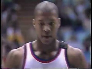 1988 NCAA Tournament Rhode Island VS. Syracuse