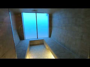 Carnival Spirit Spa Steam Room and Sauna