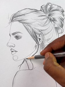 Side face drawing | VK Insides