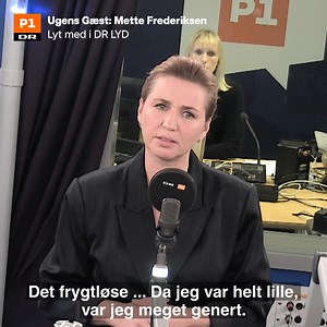 - Jeg har heller aldrig været bange for at dø. Siger Statsminister, Mette Frederiksen fra Socialdemokratiet, i Ugens Gæst. Hør hende uddybe hvorfor hun ikke er bange for at dø. Samt hvorfor hun ikke er bange for den dag, hun ikke længere er statsminister. | DR P1