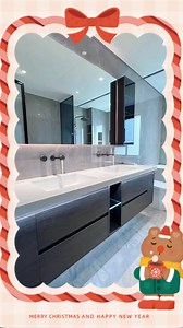 🎄🛁Ho-ho-holiday vibes! Is your bathroom ready for the magic of Christmas Eve? 🎅✨Our client's bathrooms have just been beautifully renovated, and is on the hunt for festive decor inspiration. We invite you to share your Christmas bathroom decor ideas and photos in the comments below. Let's spread the holiday cheer and get inspired by each other's creativity!🎁💫 #christmas2024 #christmasdecor #bathroomdecor #christmasholiday #ssww #sanitarywarefactory #bathtub #basin #faucetfactory #Showerset 
