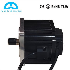 [Hot Item] 24/48 62V Brussless DC Motor for Commercial Mechanical Using Robot Arms