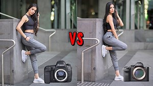 What’s Better for Portrait Photography: A DSLR or Mirrorless Camera? (VIDEO)