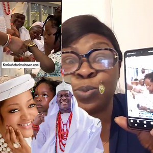 11K views · 217 reactions | Wow❤️Kabiesi Oni of Ife and Beautiful Olori Shilekunola Ogunwunsi reunites at Akure Park at the Ongoing Praise Night.. Congratulations to Kabiesi and Olori SHILEKUNOLA Ogunwusi ❤️❤️ | Akamba Rich blog | Facebook