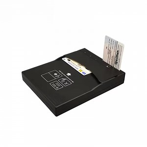 [Hot Item] Multi-Function Document Reader Scans ID Passport Mrz, Reading of Barcodes, RFID and Smartcard Chips