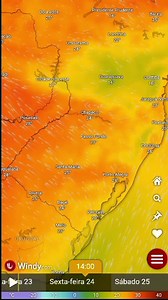 4.8K views · 185 reactions | RETA FINAL DA SEMANA COM CHUVA E SOL...