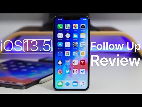 iOS 13.5 Follow Up Review