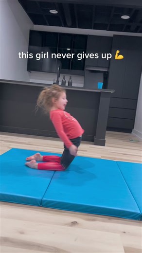 Talented Kid's Acrobatics: Chin Flip Gymnastics