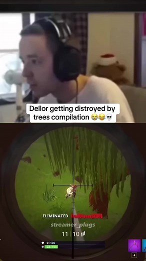 Dellor Being Dominated by Trees Compilation