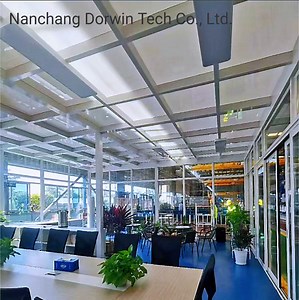 [Hot Item] Workshop Office Terrace Aluminum Greenhouse Garden Sun Glass House Soundproof Insulation Sunroom