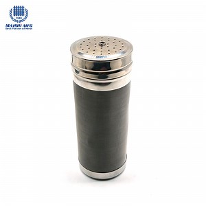[Hot Item] Woven Mesh Filter Tube Woven Mesh Filter Basket Stainless Steel 304 Wire Filter