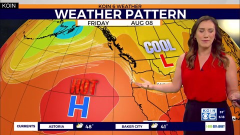 Weather forecast: KOIN 6 Weather Alert Sunday & Monday in Portland