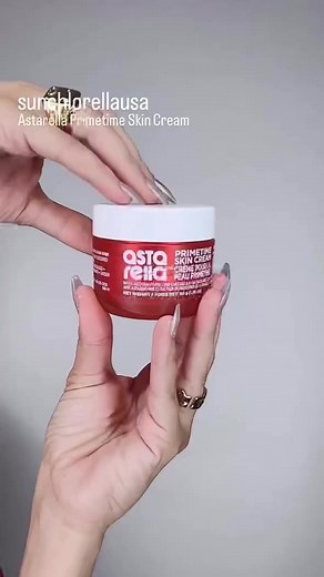 Our Astarella Primetime Skin Cream is a must-have for any skincare routine 🥰⁠ https://bit.ly/3BQbtLX | Sun Chlorella USA