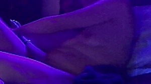 Party with a Hooker in Black Light, Smoking, Spun