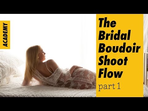 Bridal Boudoir Photography - Part 1