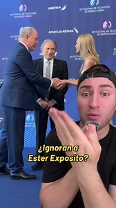 ¿Ignoran a Ester Exposito? 😳 #esterexposito #esterexpositofans #noticias #chismes #soyeddynieblas 😭