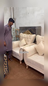 52K views · 840 reactions | Sofa Set Design Rawalpindi 0341-5763-103 #design #bedroom #lshape #interior #decoration #sofa #pakistan #fyp #foryou #trending #viral #viralvideo #rawalpindi #room #furniture | Karam Tv | Facebook